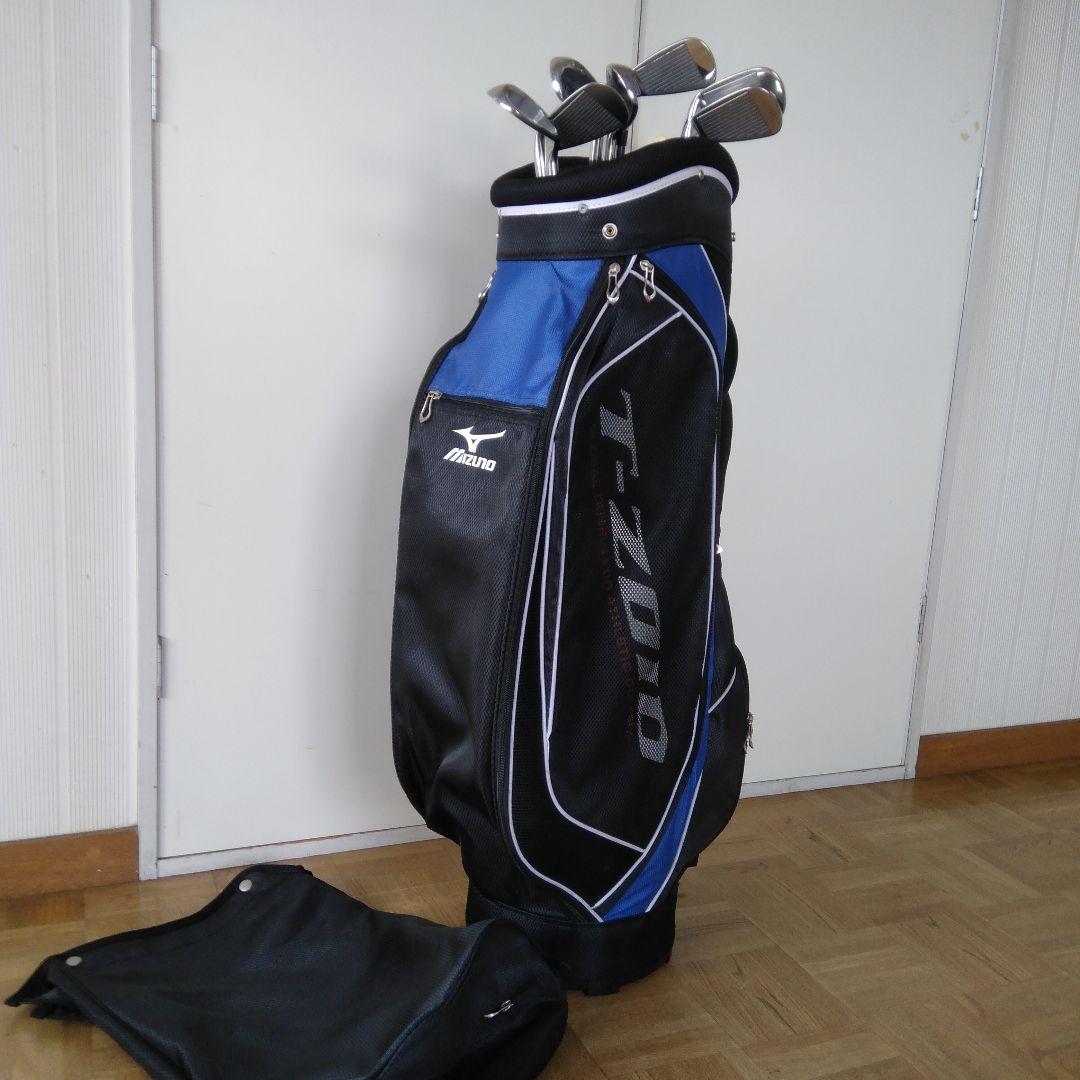Mizuno T-ZOID ゴルフバッグ・アイアン７本のセット