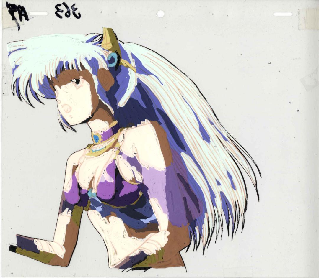 極黒の翼バルキサス レムネア セル画01