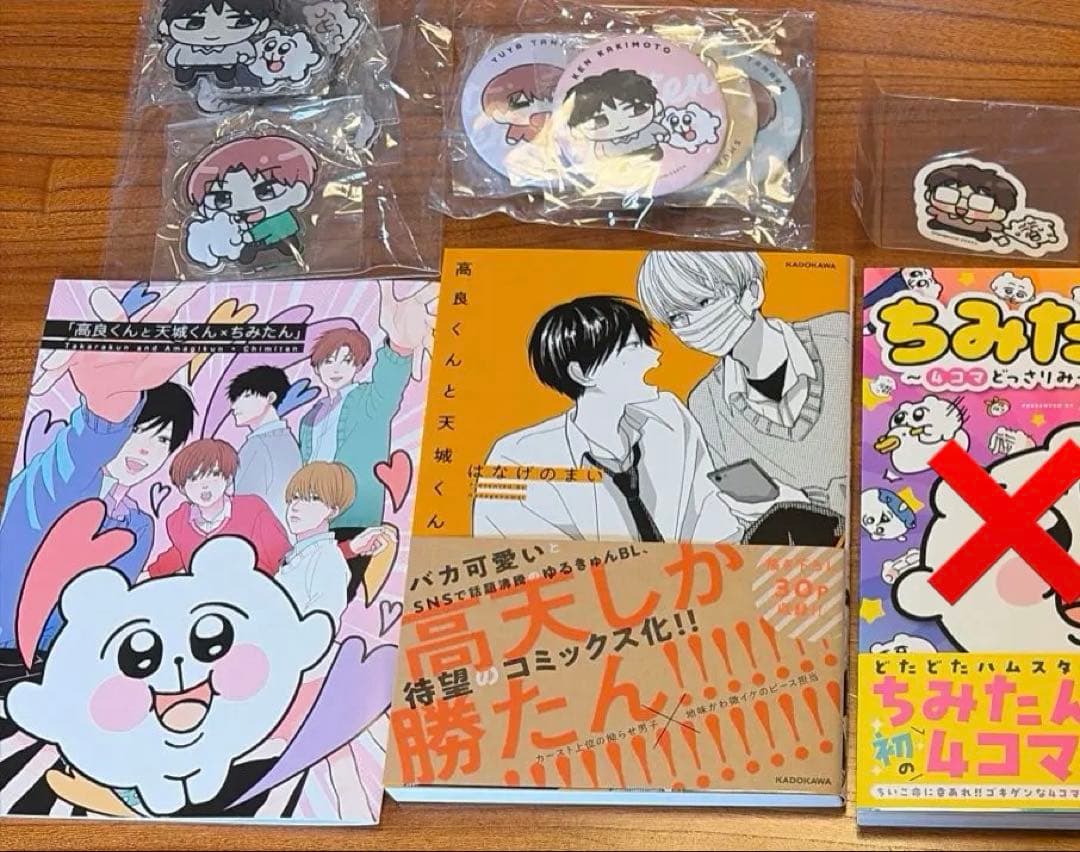 高良くんと天城くん ちみたん本