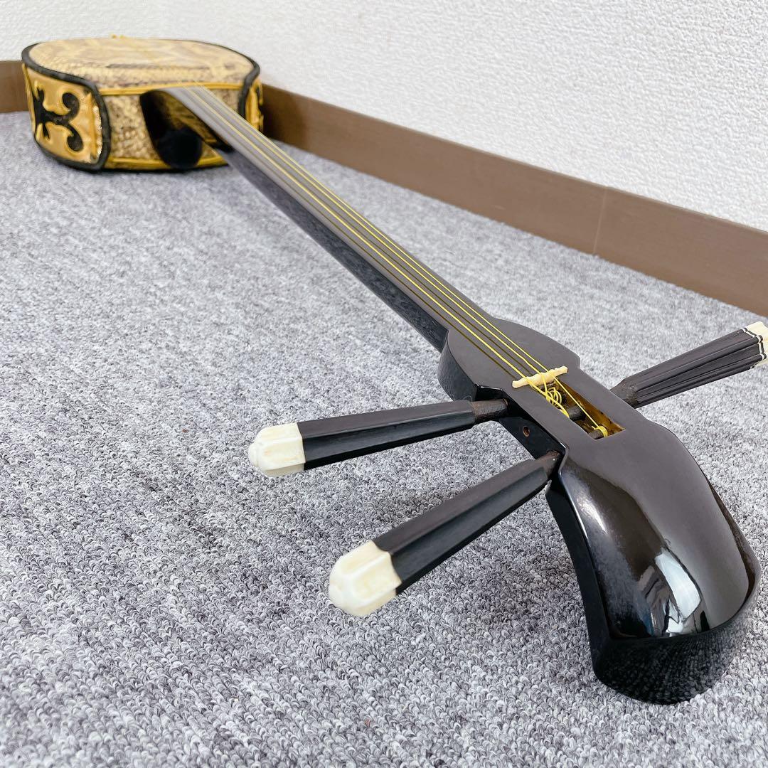 沖縄 三線 本蛇皮 沖縄 民謡 沖縄民謡