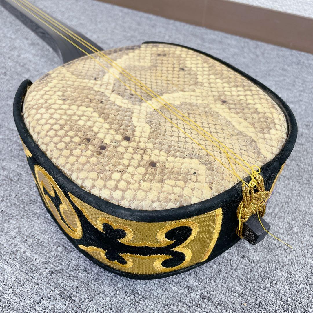 沖縄 三線 本蛇皮 沖縄 民謡 沖縄民謡