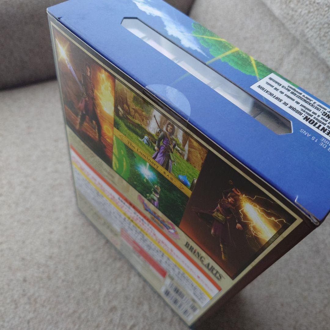 【未開封】BRING ARTS ドラゴンクエスト11 主人公 勇者 フィギュア