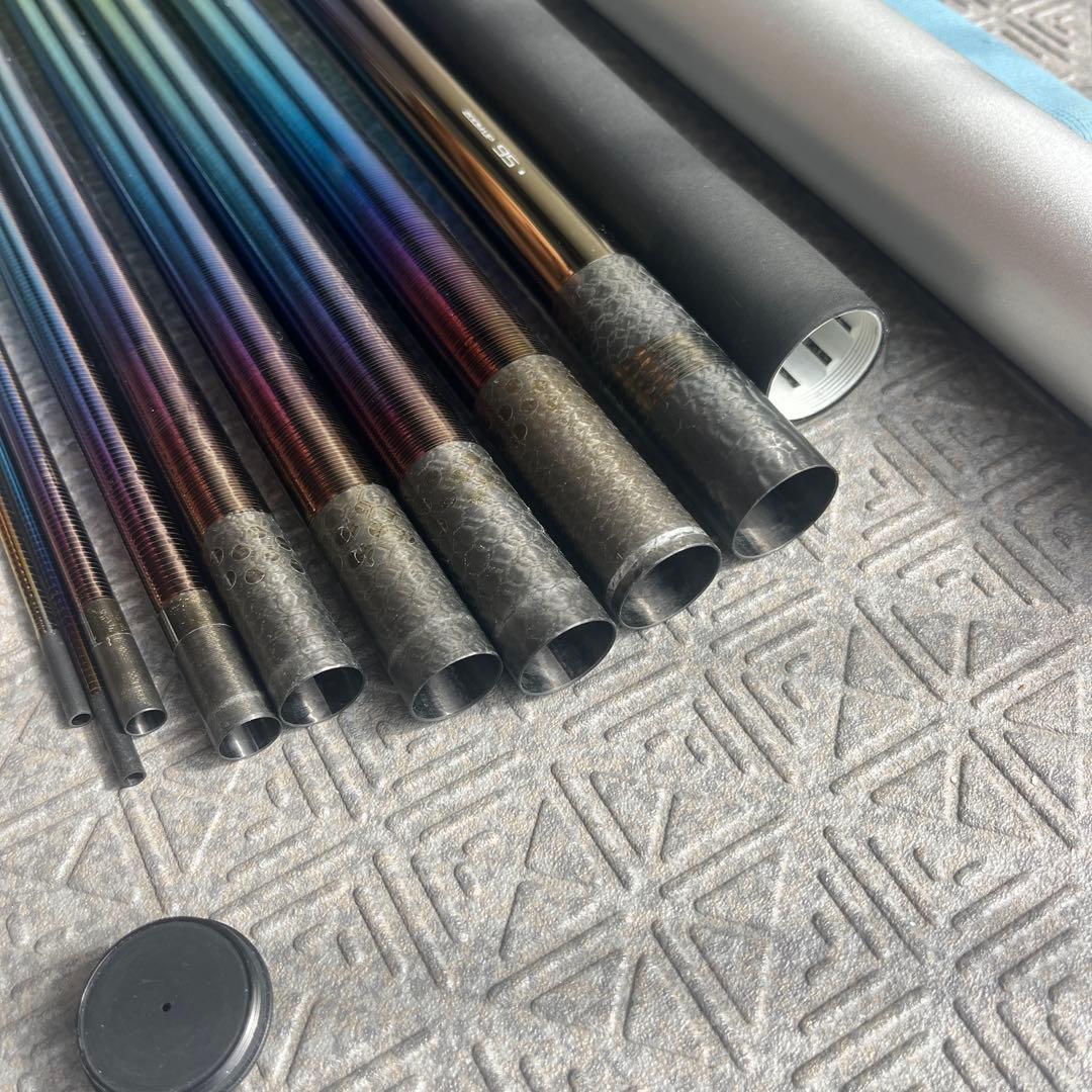 【希少 美品】シマノ アユ リミテッドプロ H2.75 90-95J αズーム