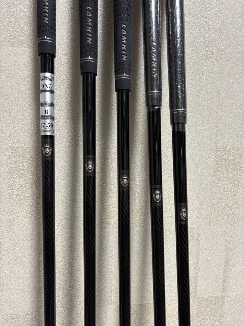 2022年ほぼ新品！高級MAJESTY CONQUESTアイアンセット5本R