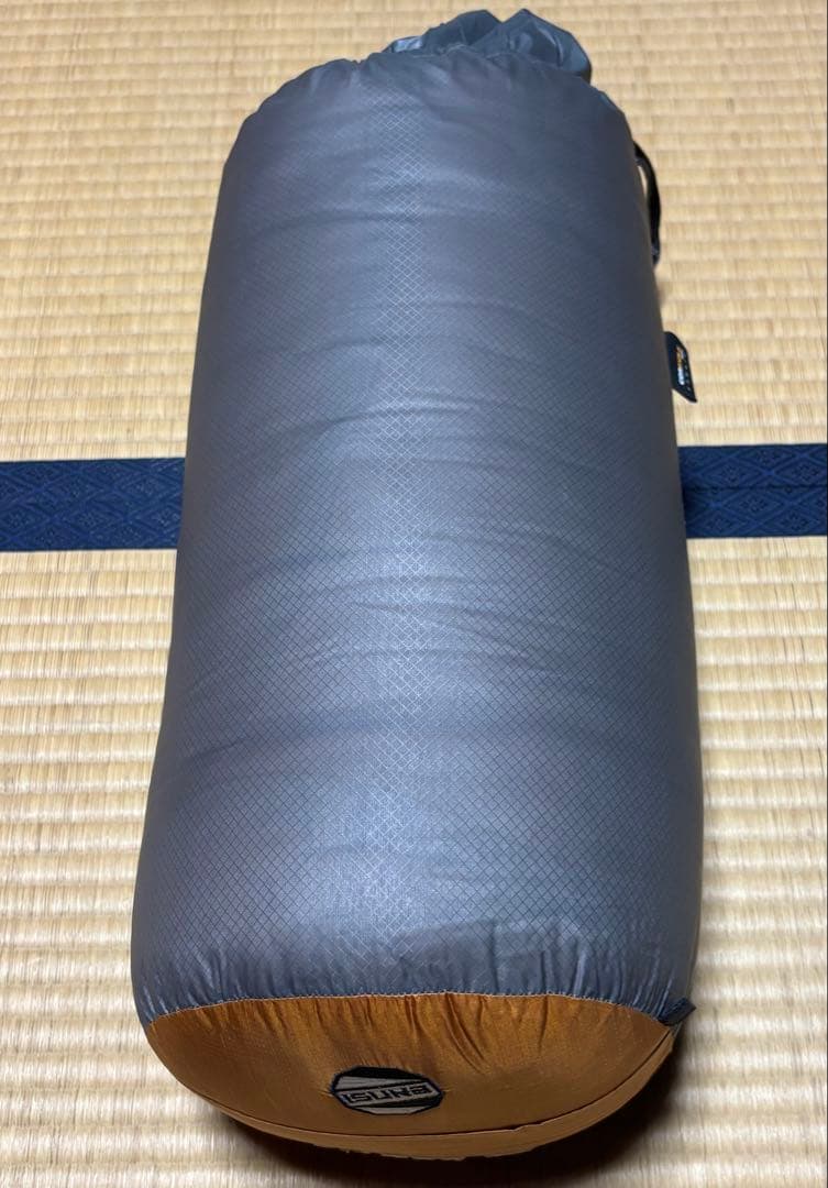 イスカ ISUKA Air 700 SL ダウン シュラフ 寝袋 冬用 エアー