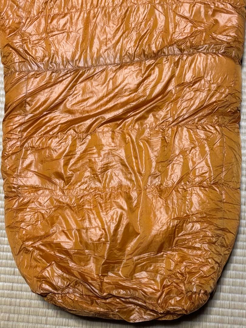 イスカ ISUKA Air 700 SL ダウン シュラフ 寝袋 冬用 エアー