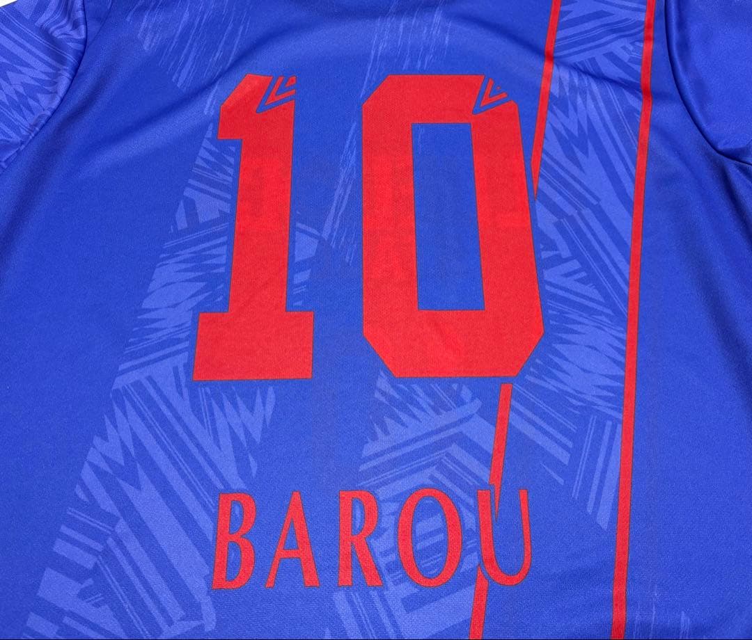 【ブルーロック／馬狼 照英】ばろう アンブロ ユニフォーム (XO)