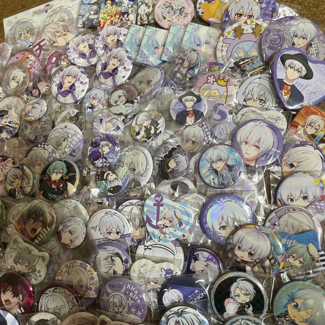 アイドリッシュセブン まとめ売り 大量 缶バッジ アクキー ラバスト アイナナ