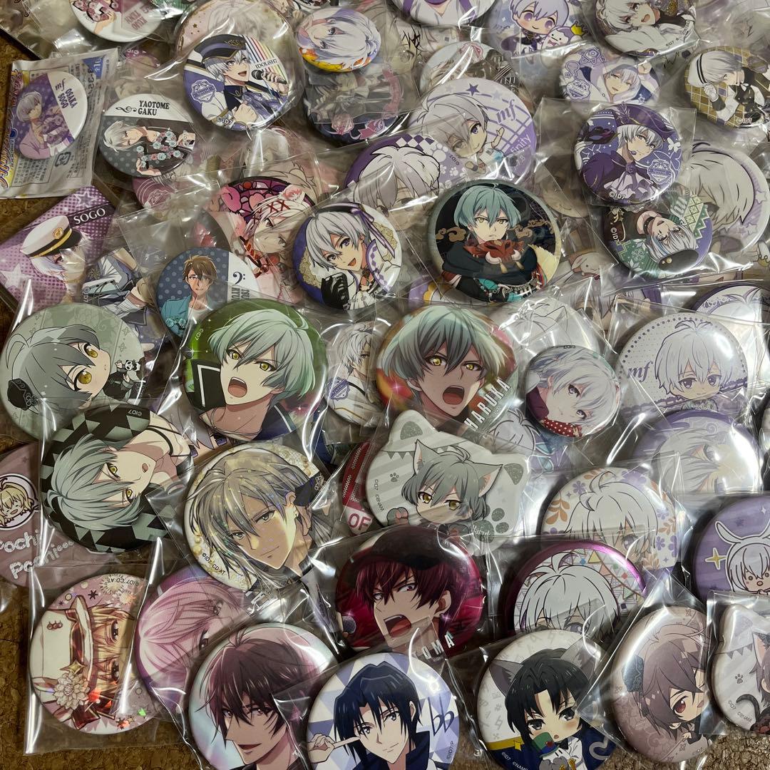 アイドリッシュセブン まとめ売り 大量 缶バッジ アクキー ラバスト アイナナ