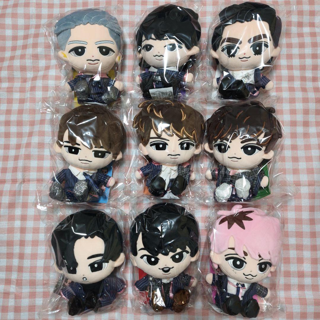 すのチル　BIGぬいぐるみ