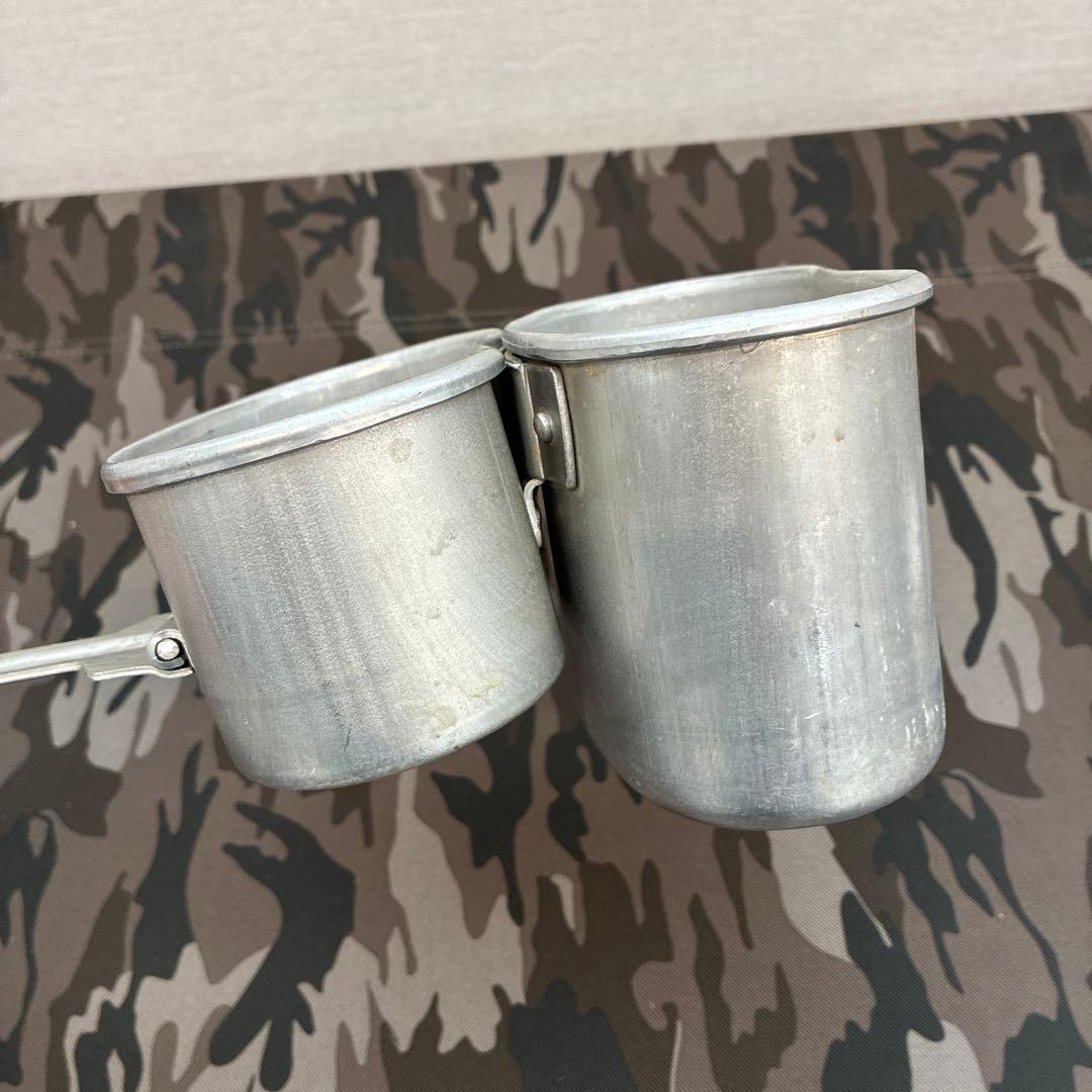 ブルガリア軍　飯盒　キャンティーン