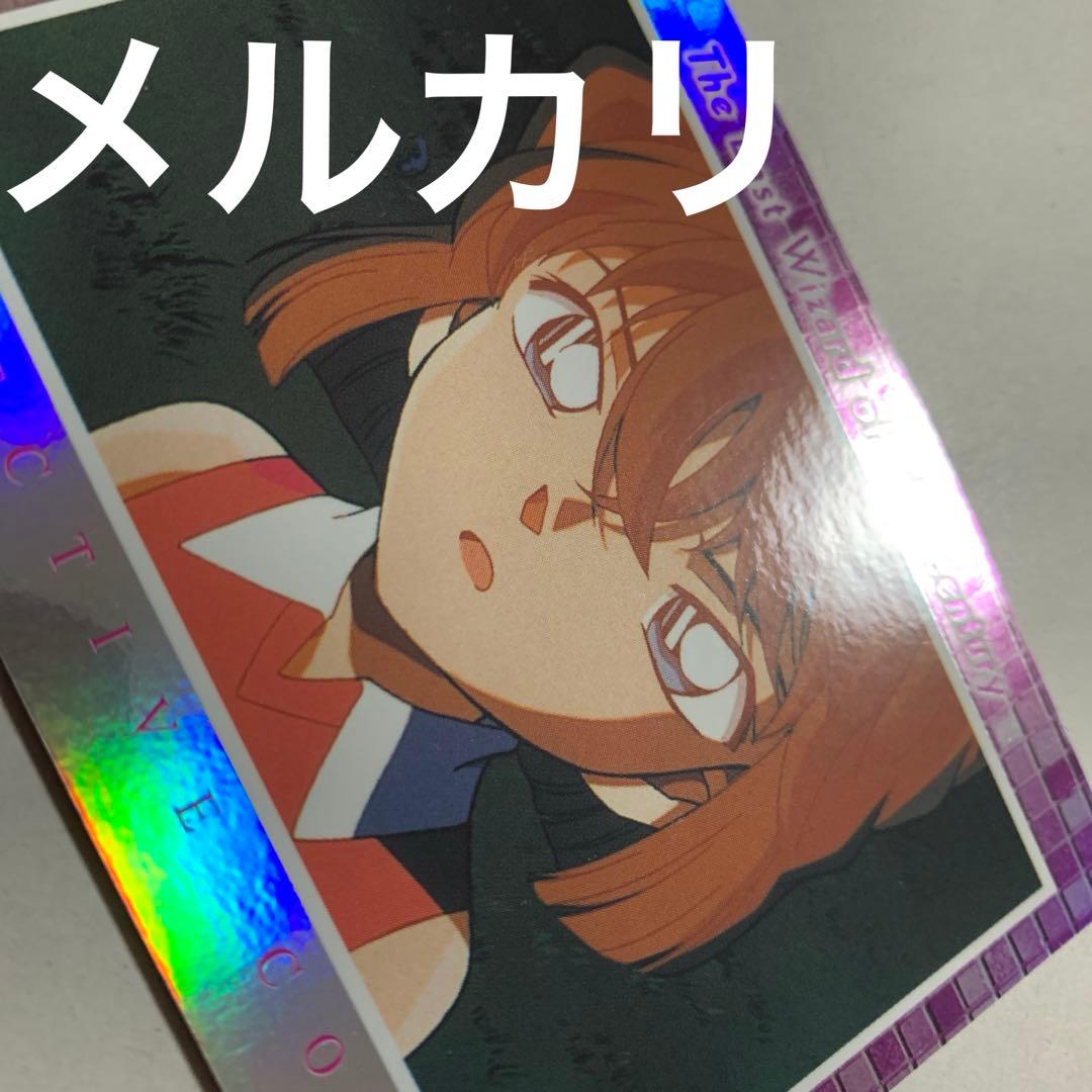 名探偵コナン　セット　カード、ファスナー、ストラップ、缶バッジ