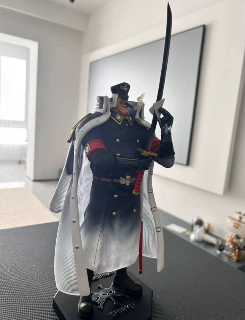 ワンピース シリュウ ガレージキット ガレキ スタチュー②