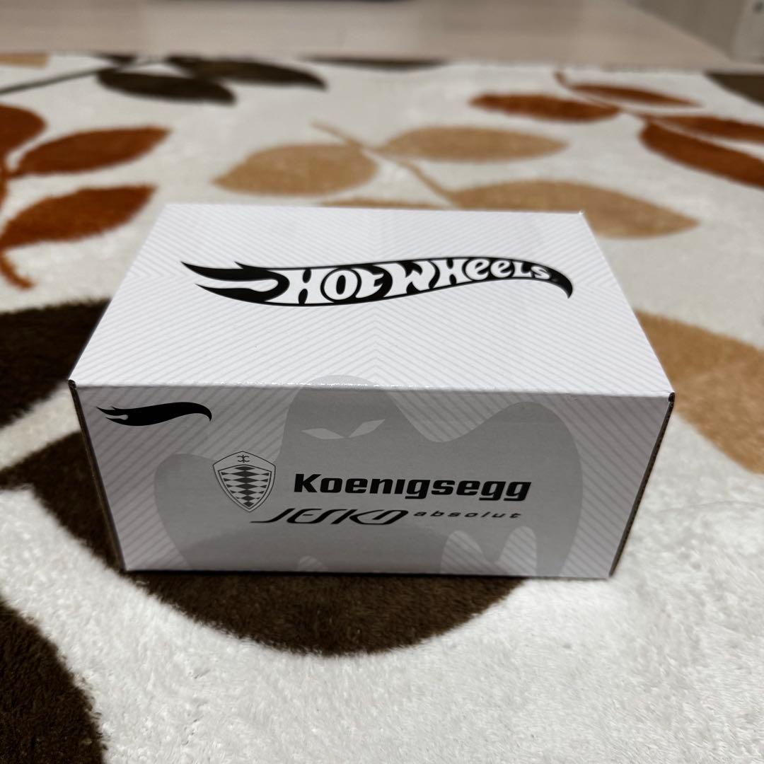 ミニカー Hot Wheels RLC Koenigsegg Jesko Absolut