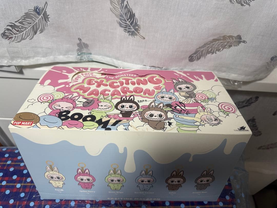新品❣POPMART THE MONSTERS Macaron アソートボックス
