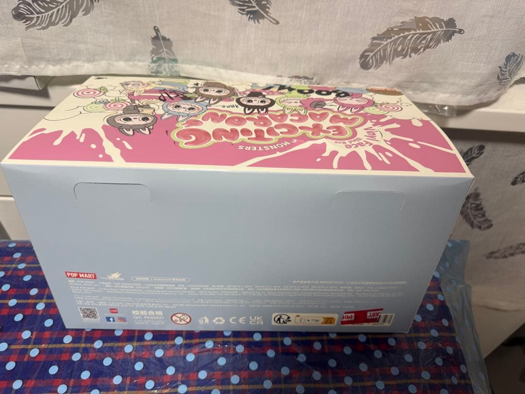 新品❣POPMART THE MONSTERS Macaron アソートボックス