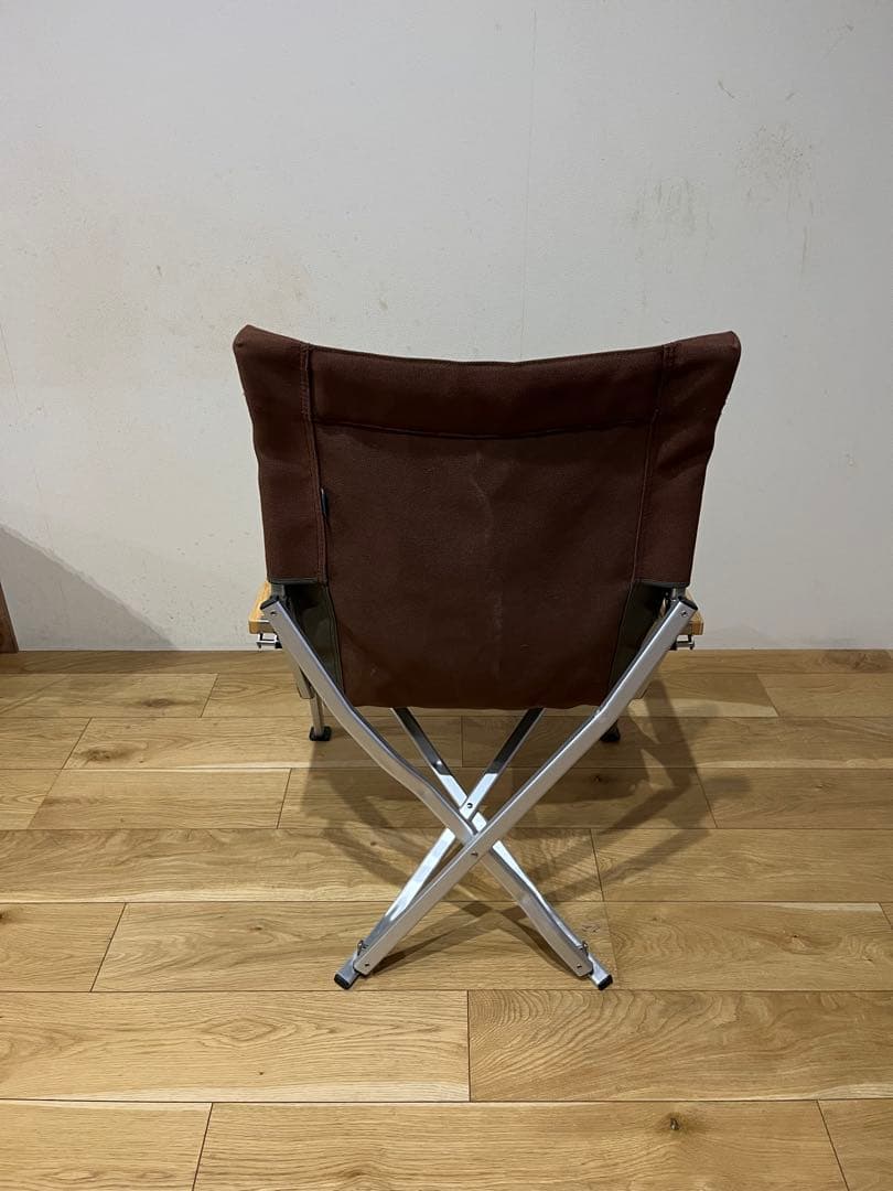 スノーピーク　ローチェア30ブラウン　LV-091BR