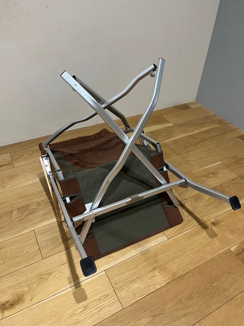スノーピーク　ローチェア30ブラウン　LV-091BR