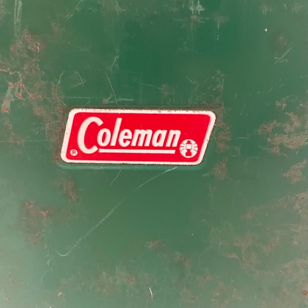 【超稀少品】　コールマン　ランタン　ビンテージ　321B 収納ケース付き