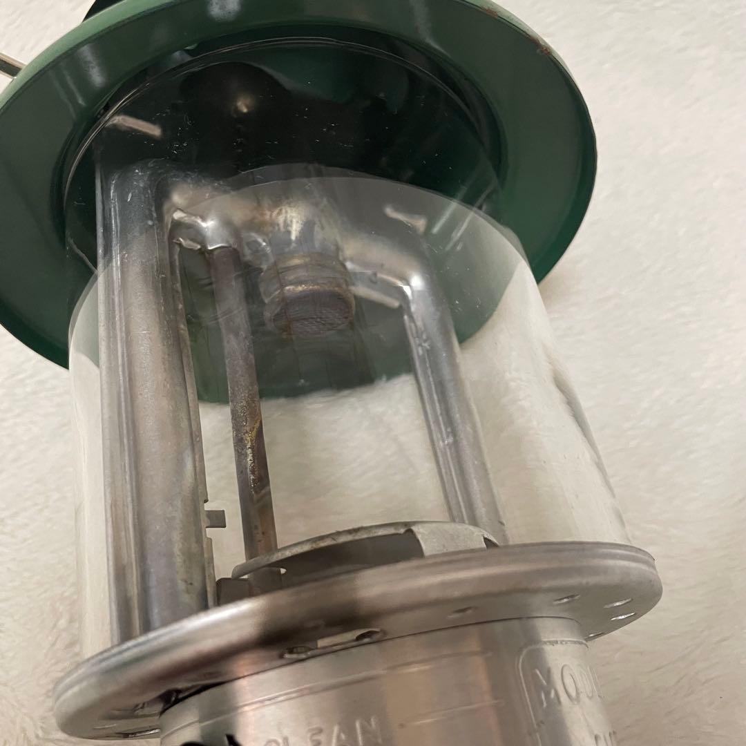 【超稀少品】　コールマン　ランタン　ビンテージ　321B 収納ケース付き