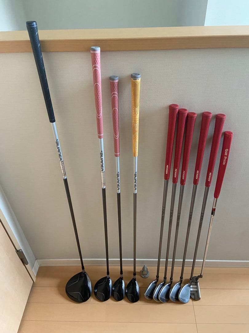 TaylorMade Burner レディース　クラブセット