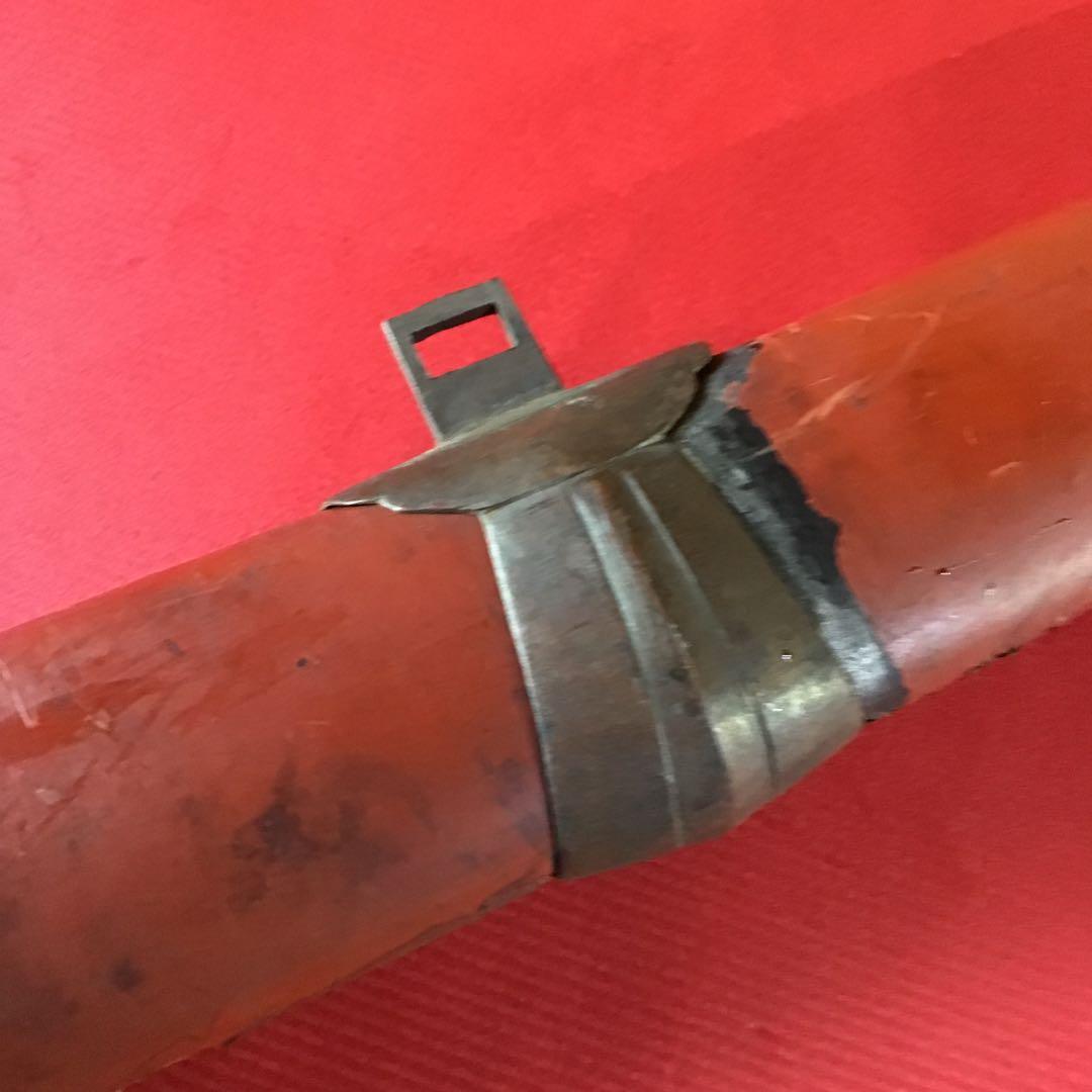 太刀　朱塗　鞘　室町時代