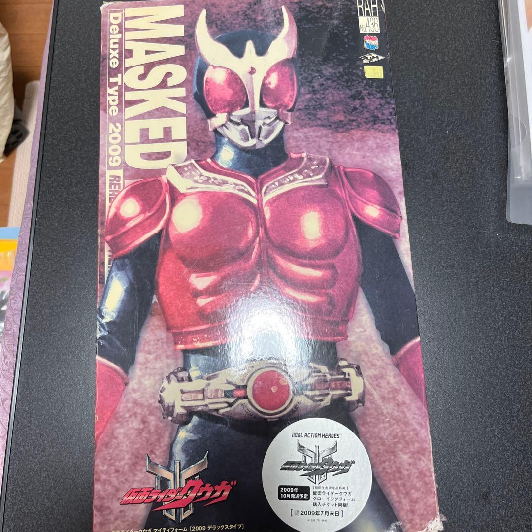 RAH DX 仮面ライダークウガ マイティフォーム (25周年)