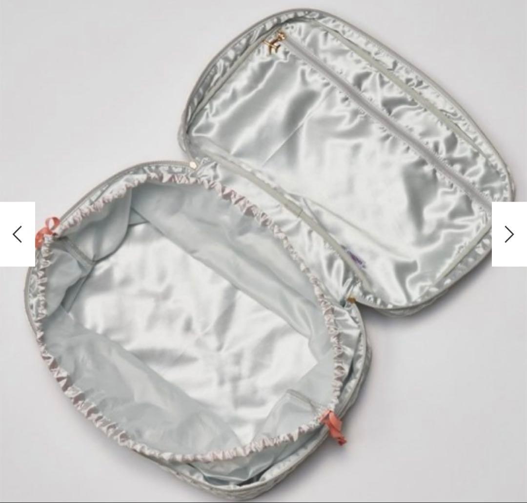 【新品】JALオリジナル　近沢レース　トラベル衣類ケース