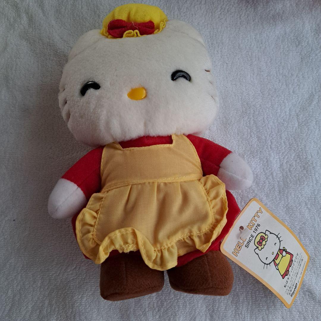 激レア　キティちゃんファミリー勢揃い　ぬいぐるみ　当時物　平成レトロ