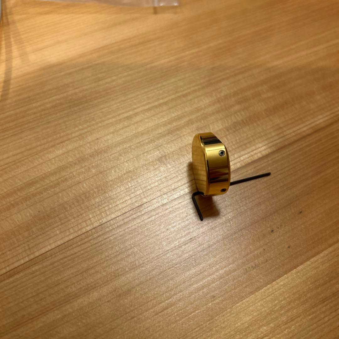 Wood Stone サムレストGP金メッキ/アルト、テナー、バリトン用