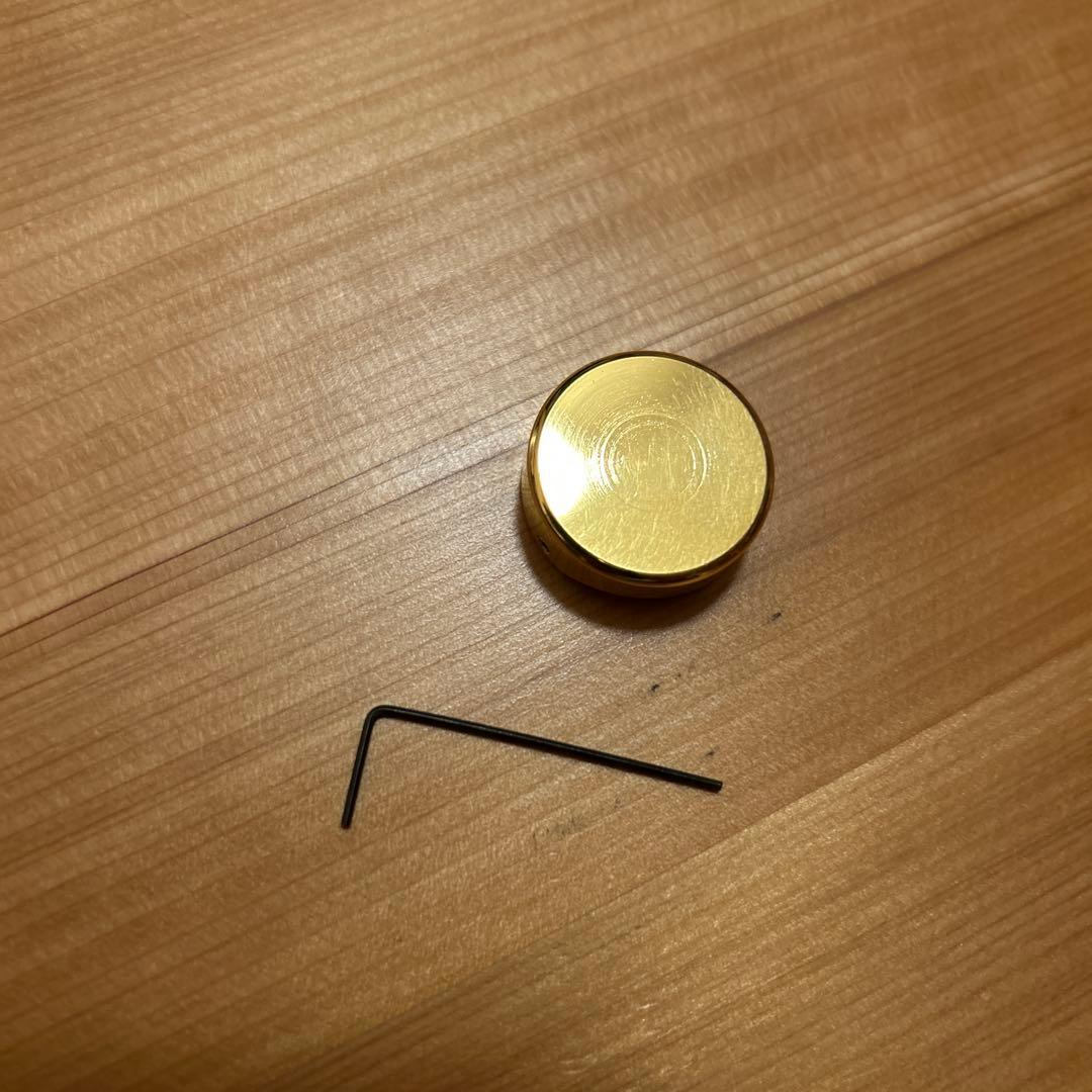 Wood Stone サムレストGP金メッキ/アルト、テナー、バリトン用