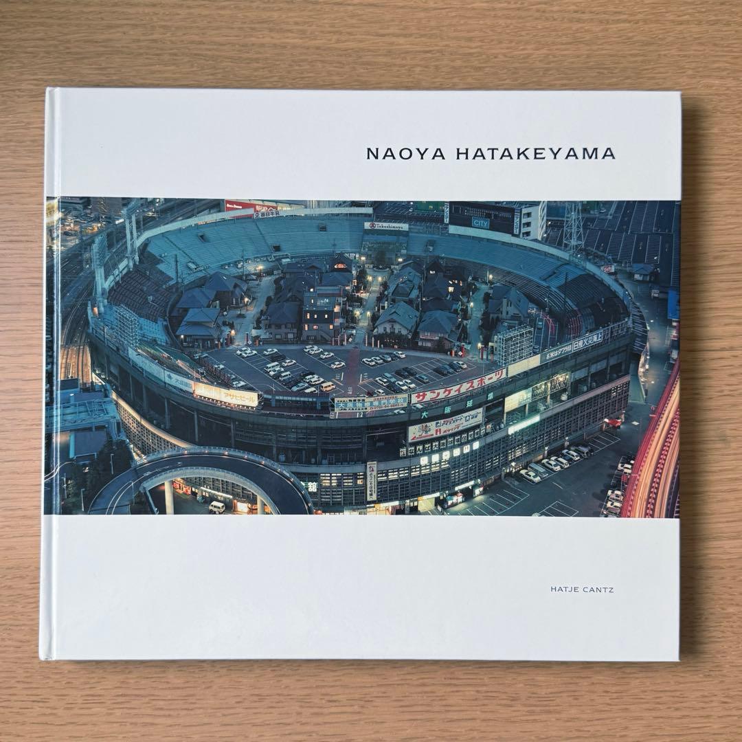 NAOYA HATAKEYAMA | 畠山直哉 | HATJE CANTZ
