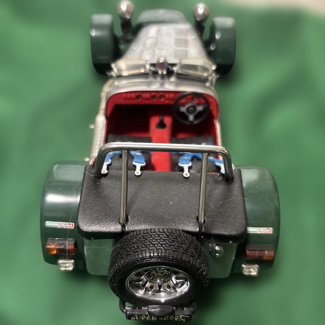 スーパーセブングリーン オープンカー ミニカー