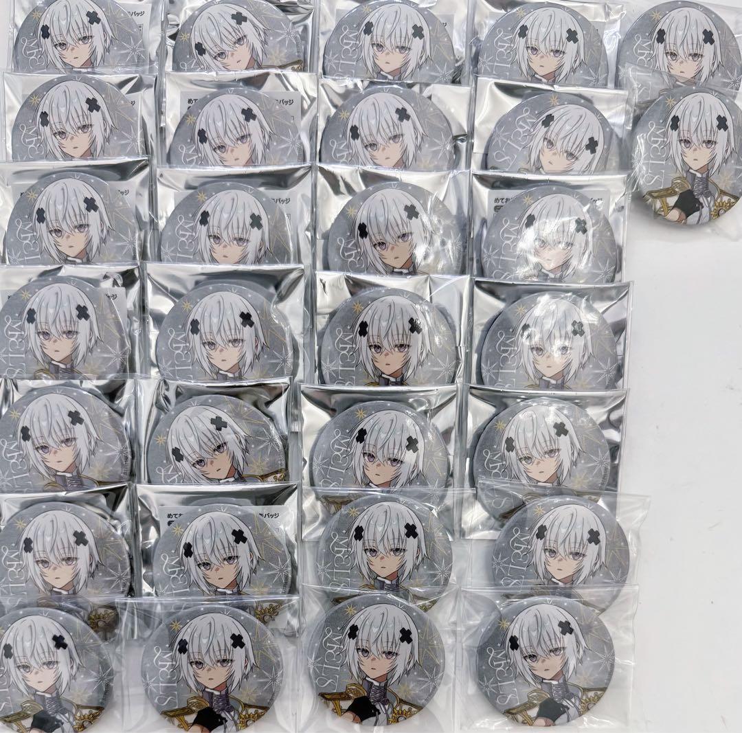 めておら メルト・ダ・テンシ 1周年 缶バッジ 等身