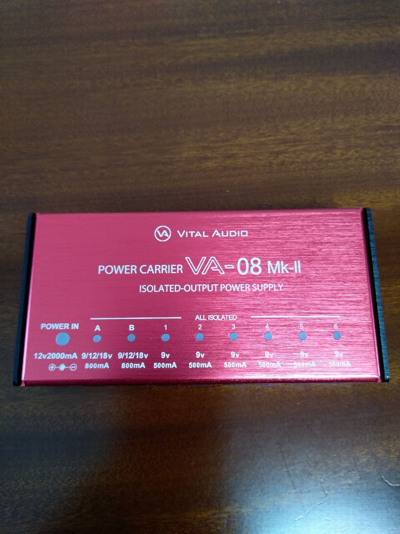 ギター VITAL AUDIO / VA-08 MKII