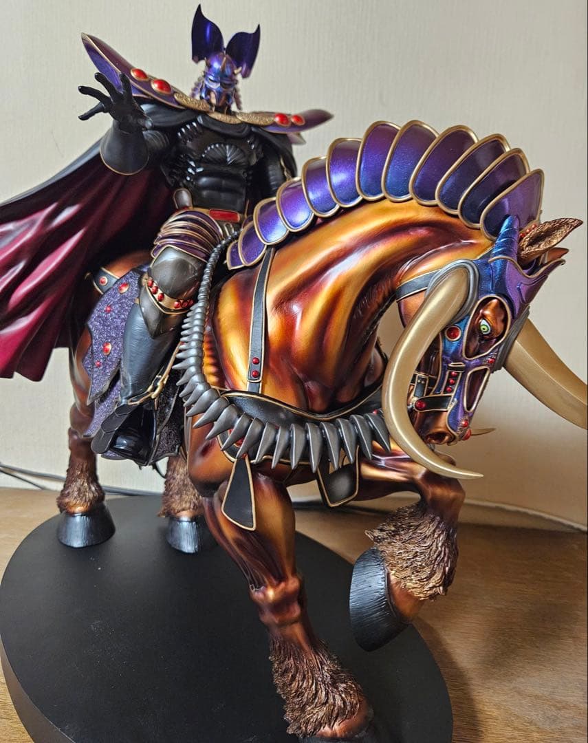 【新品 未開封】スパイスシード カイオウ 騎乗ver. 50cm 大型　ラオウ兄