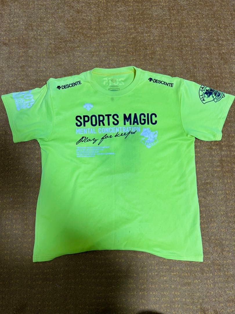 デサントバレーボール練習着