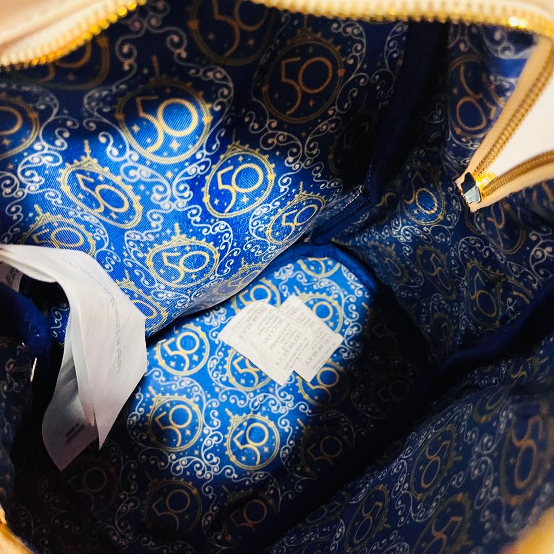 ディズニーストア　wdw 50周年　loungefly リュック