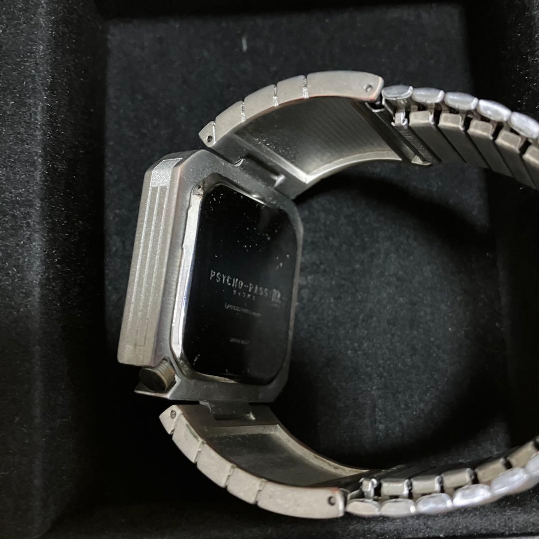 PSYCHO-PASS サイコパス　デバイス風ウォッチ　監視官ver.