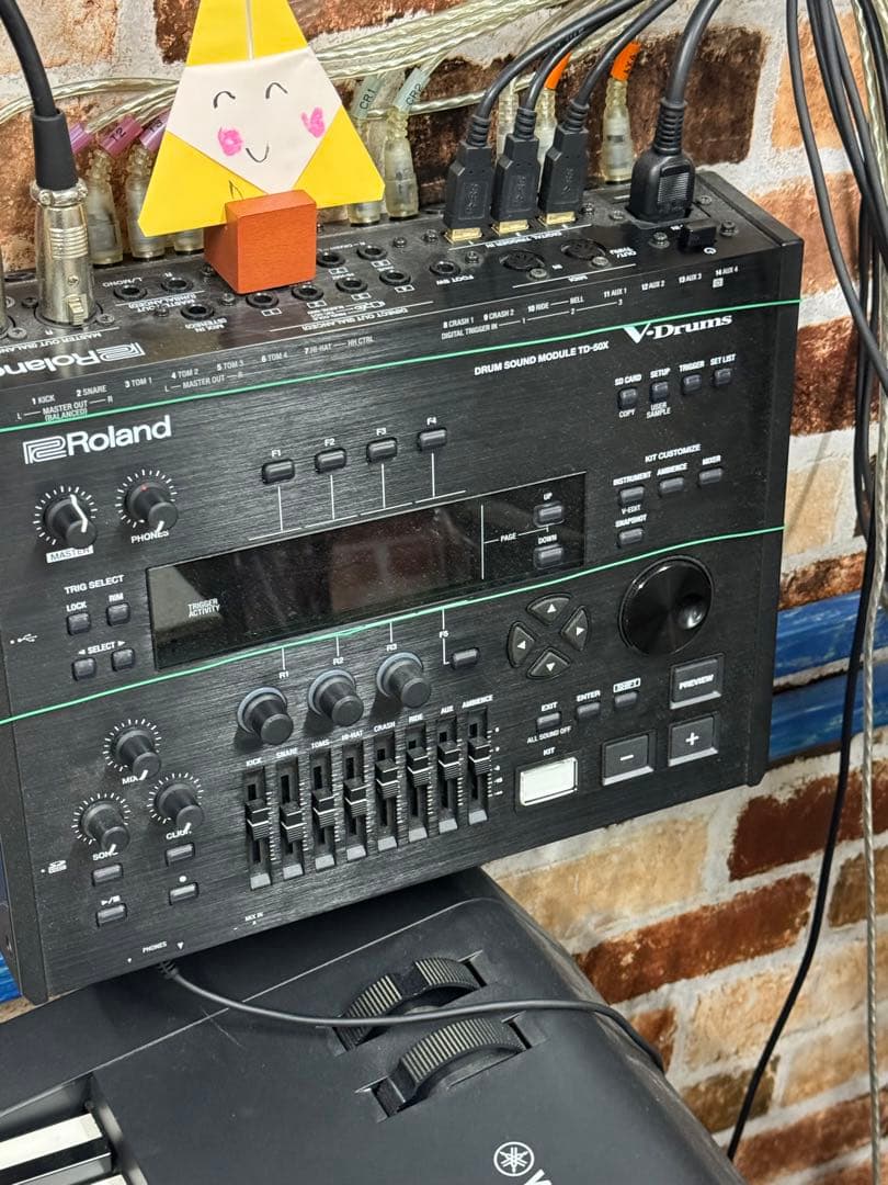 電子ドラム　Roland TD-50X