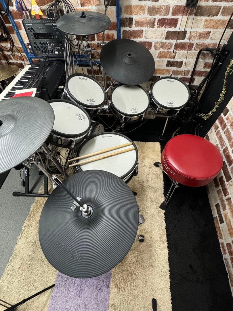 電子ドラム　Roland TD-50X