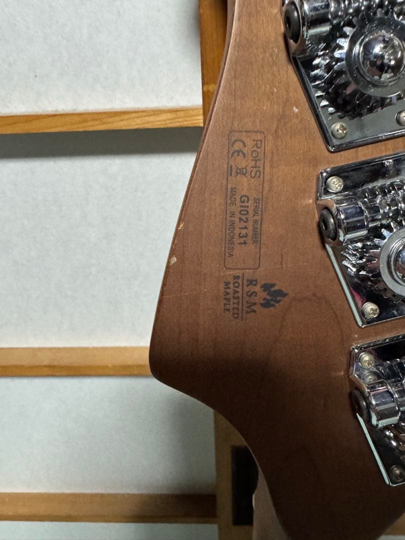 Bacchus WL4-STD ジャズベース ブラック