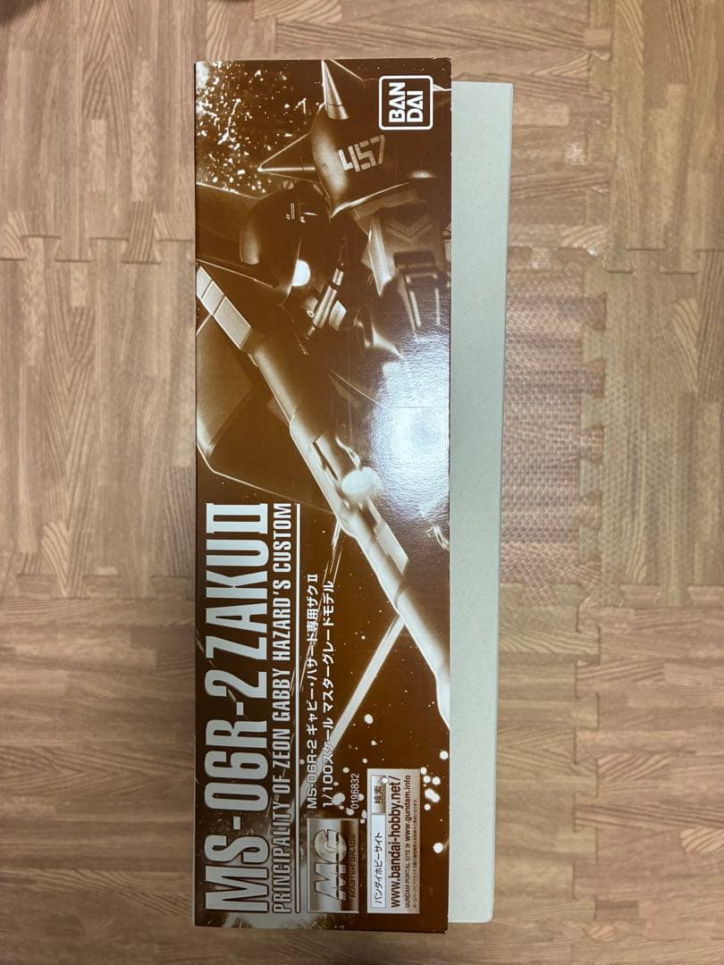 ギャビーハザード　専用ザクII 1/100 マスターグレードモデル MG