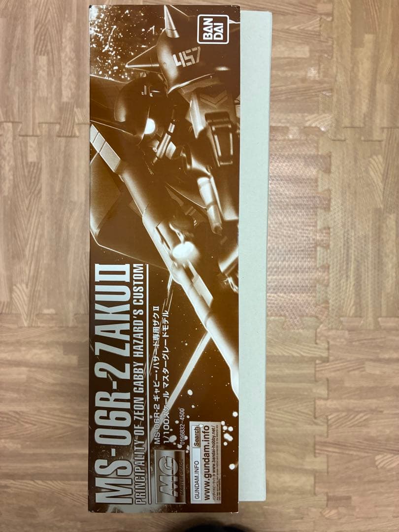 ギャビーハザード　専用ザクII 1/100 マスターグレードモデル MG