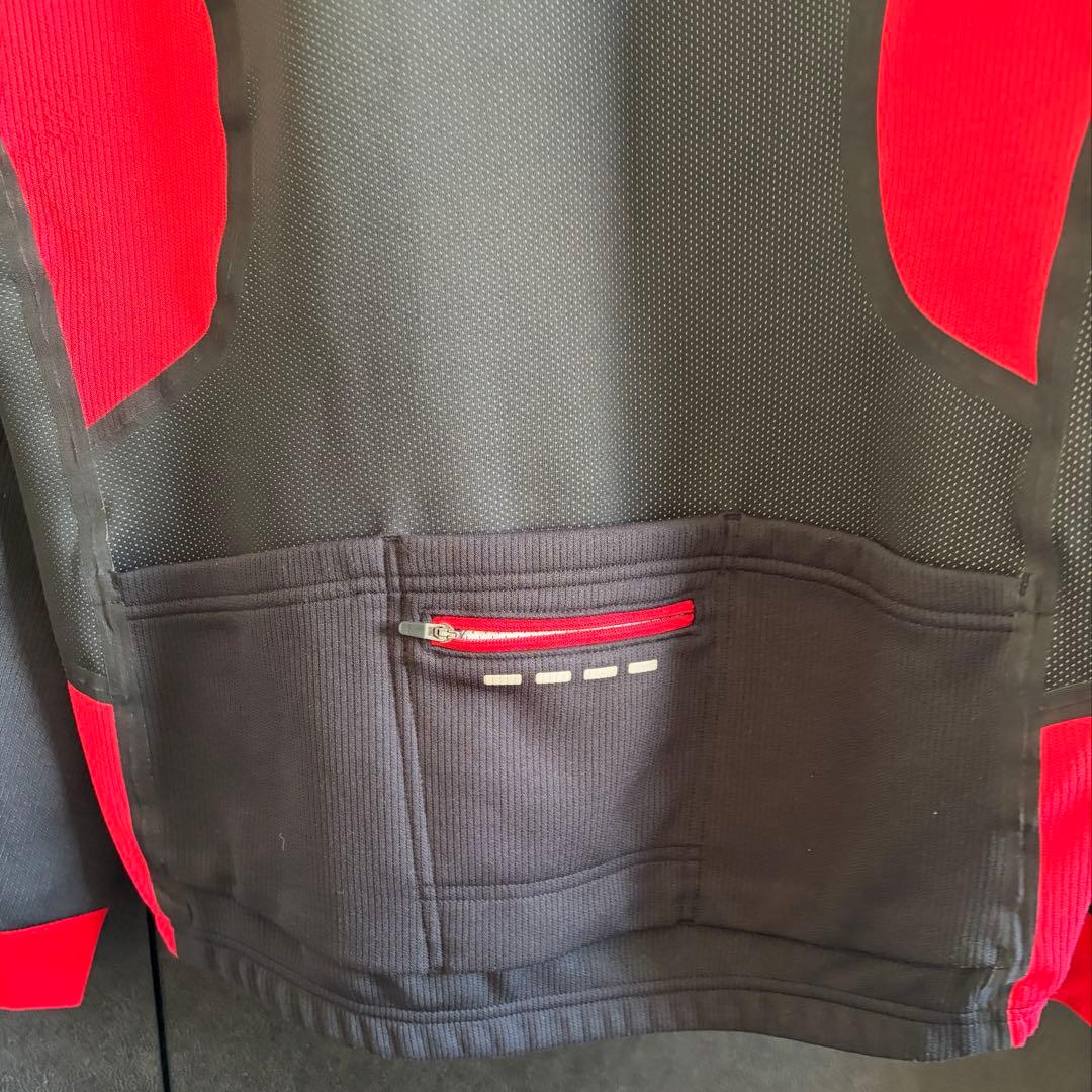 パールイズミ　ウインターサイクルジャージ　ウインドブレークジャケット サイズ　L