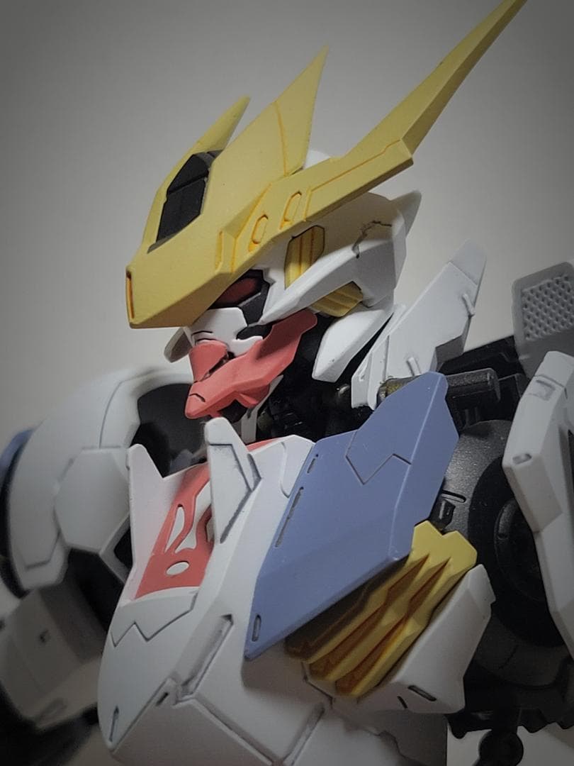 1/100 フルメカニクス 鉄血のオルフェンズ ガンダムバルバトスルプスレクス