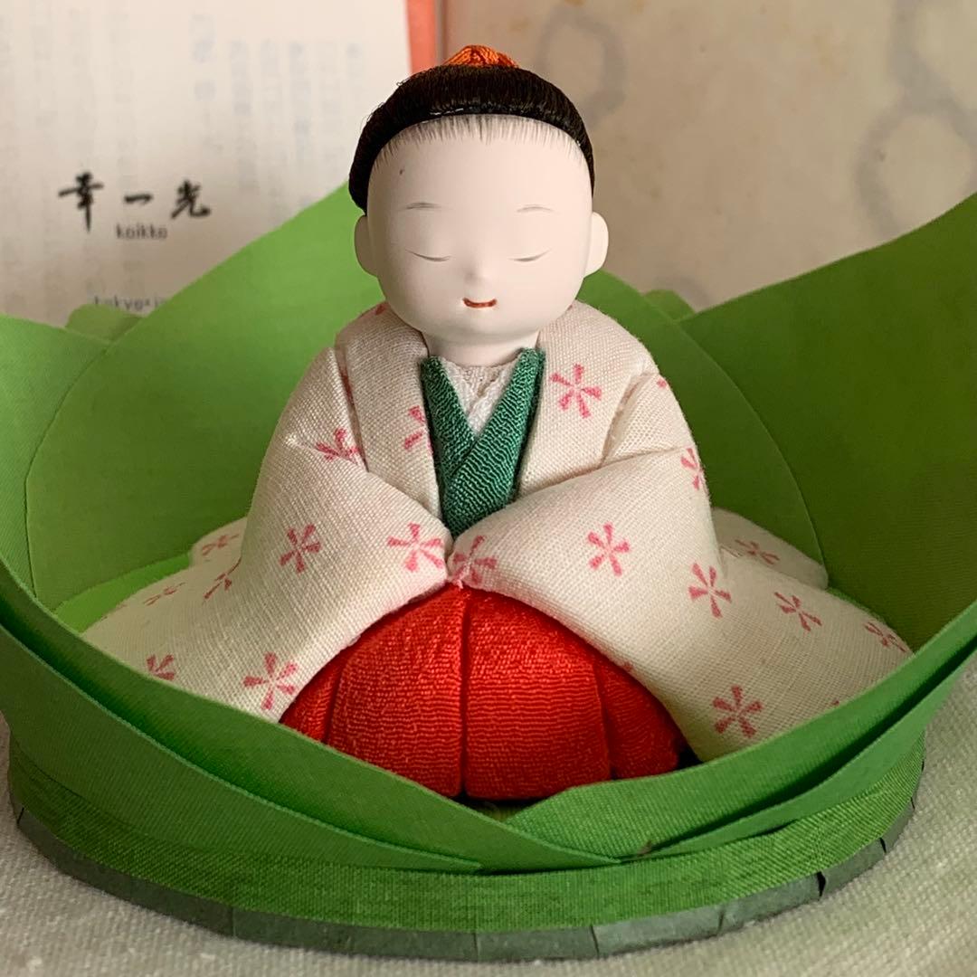 【限定40個】かぐや姫の物語 幸一光作 松崎人形 ジブリ美術館 ジブリ 高畑勲