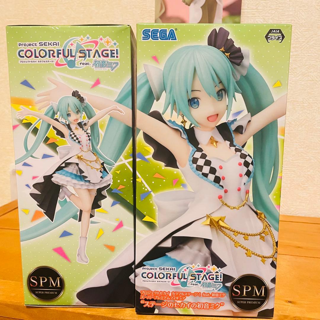 未開封　初音ミク　フィギュア　まとめ売り　大量！