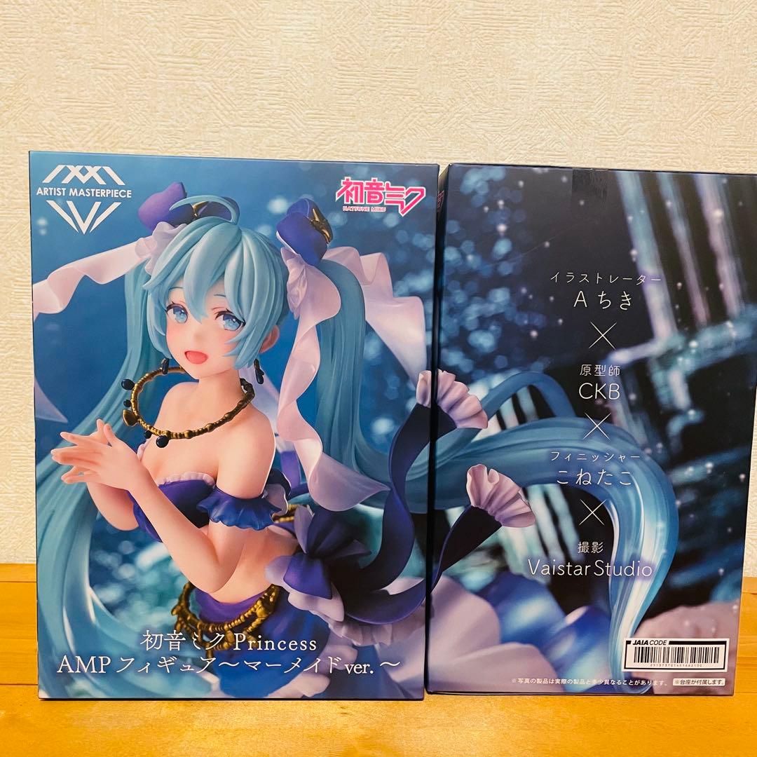 未開封　初音ミク　フィギュア　まとめ売り　大量！