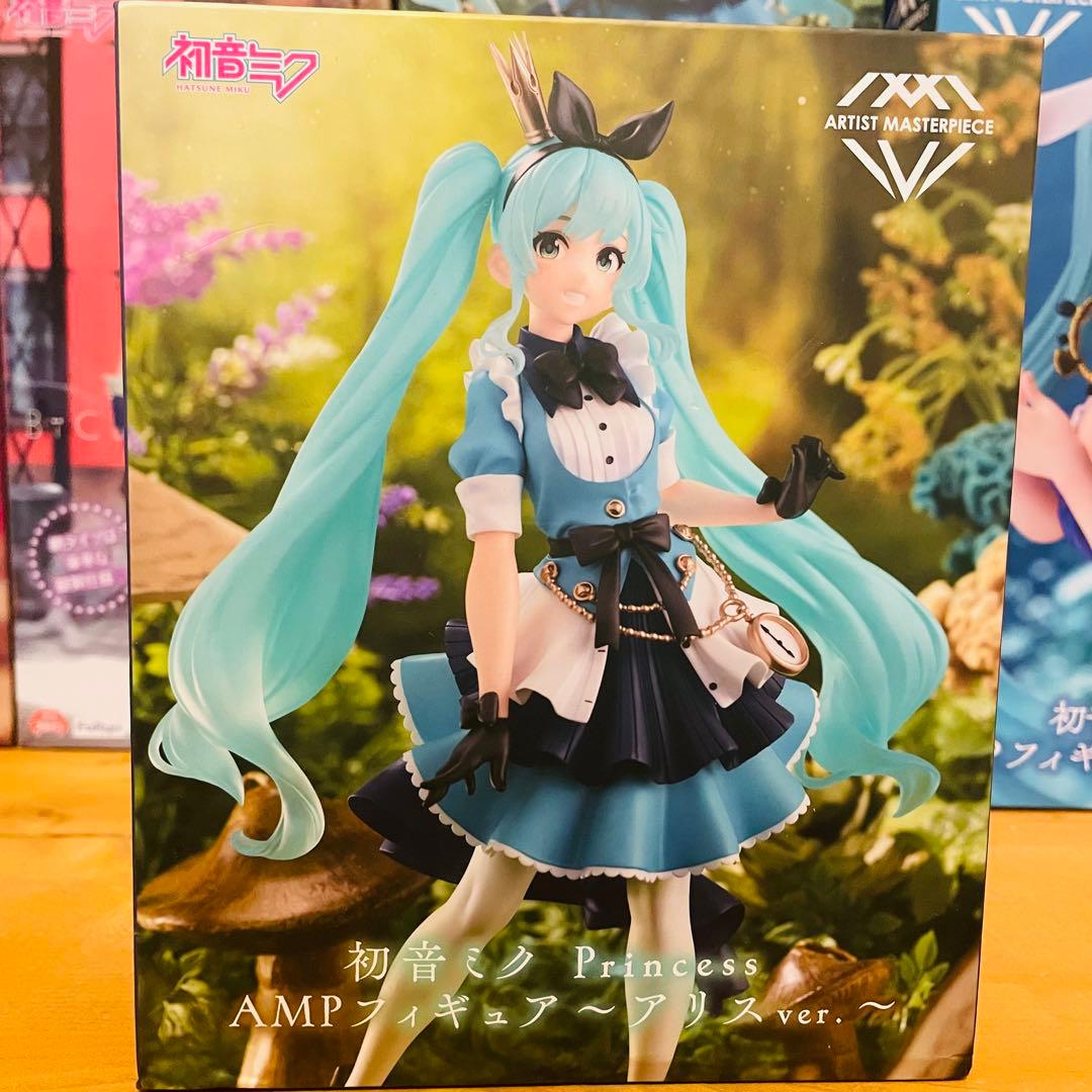 未開封　初音ミク　フィギュア　まとめ売り　大量！